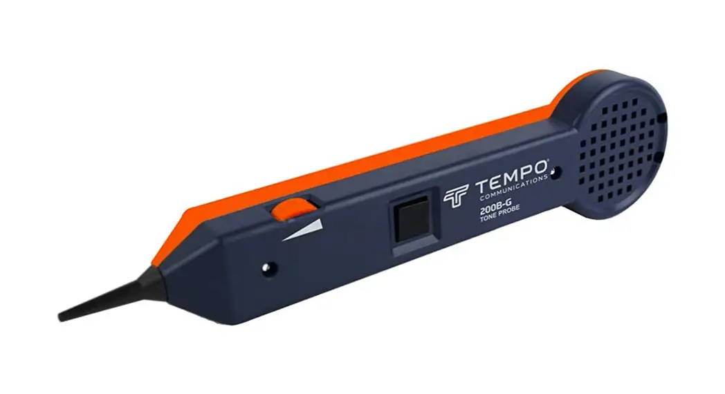 Tempo 200b-g Standard Tone Probe With Adjustable Volume Instruction Manual