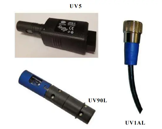 Fireye UV1AL-3 Flame Scanners