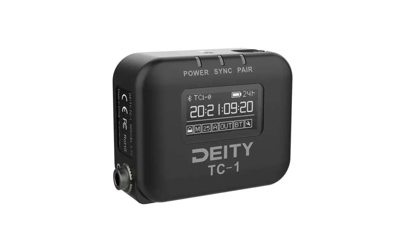 Deity Timecode Box Tc-1 Wireless Timecode Expanded User Manual