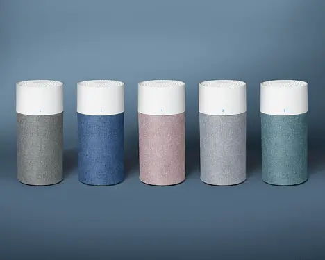 blueair blue pure color options