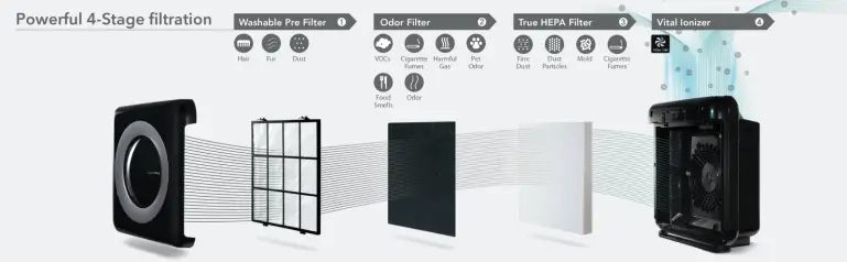 conway four stage filter