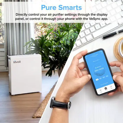 levoit smart wifi air purifier
