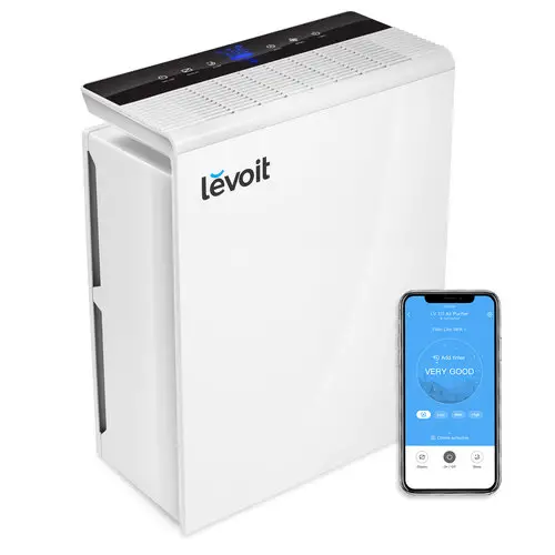 levoit smart air purifier app