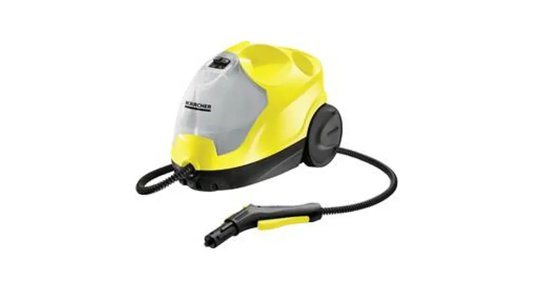 Kaercher Sc 4 Easyfix Steam Cleaner Instruction Manual
