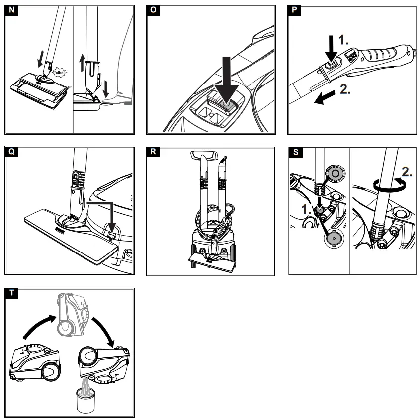 KAERCHER SC 4 EasyFix Steam Cleaner - fig 3