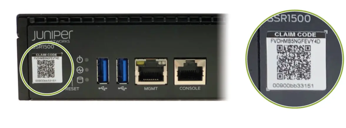 Claim Your Appliance