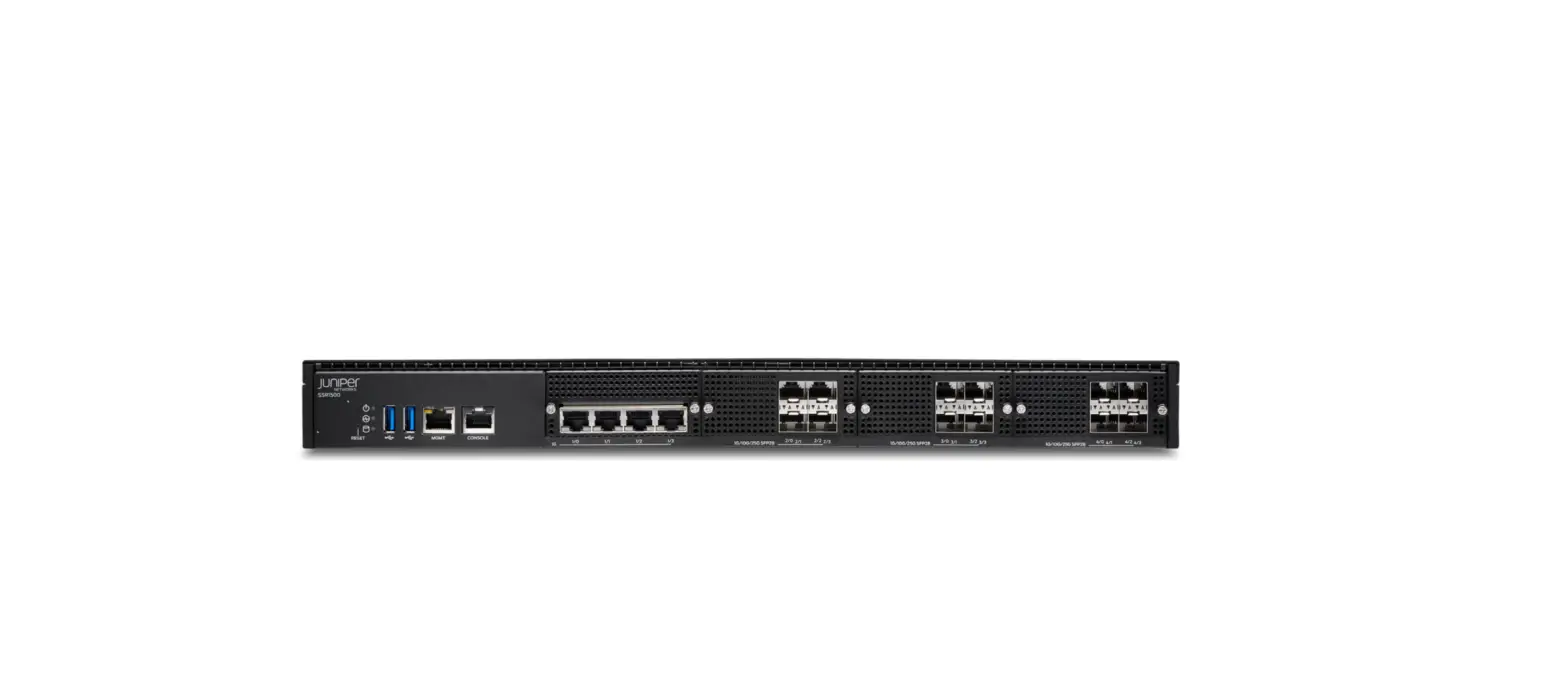 Juniper Networks Ssr1500 Line Of Routers User Guide