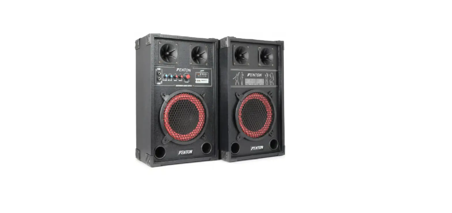 Fenton Spb-8 Spb Series Active Speaker Instruction Manual