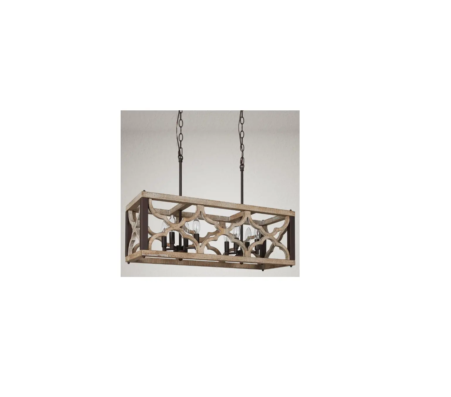 Lnc Miguel Distressed Weathered Wood Linear Chandelier 27.5 Inch Instruction Manual Lnc Miguel Distressed Weathered Wood Linear Chandelier 27.5 Inch Instruction Manual