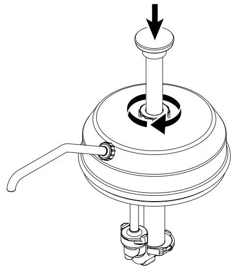 INSTALL PLUNGER ASSEMBLY