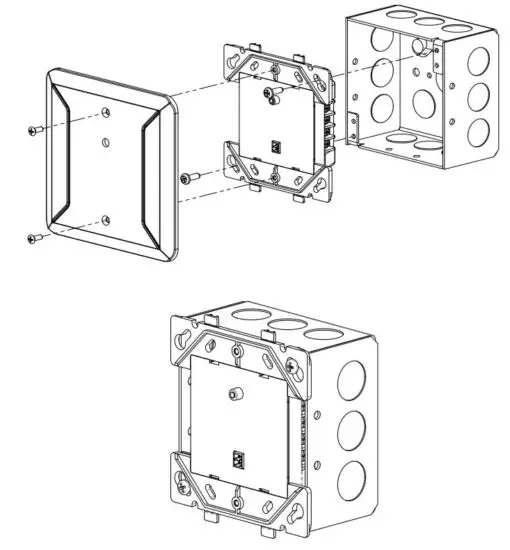 FIG 3 MODULE MOUNTING