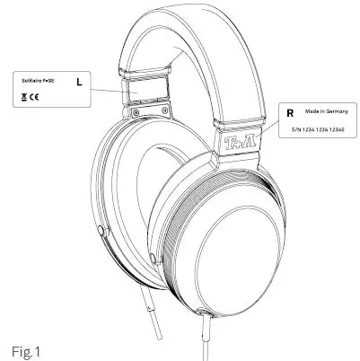 T A-Solitaire P-SE-Planar-Magnetostatic-Open-Back-Headphones-1