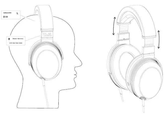 T A-Solitaire P-SE-Planar-Magnetostatic-Open-Back-Headphones-3