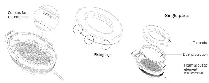T A-Solitaire P-SE-Planar-Magnetostatic-Open-Back-Headphones-9