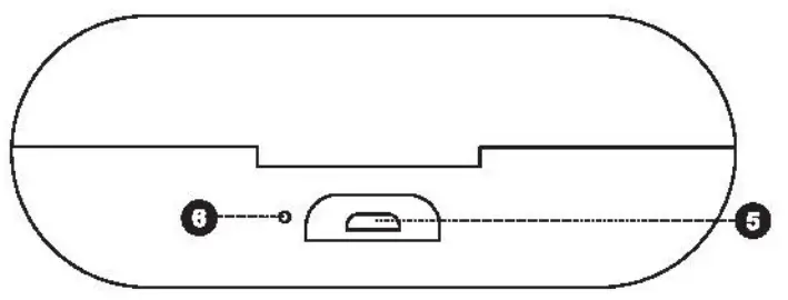 MERKURY MI-E048T True Wireless Earbuds - CHARGING CASE