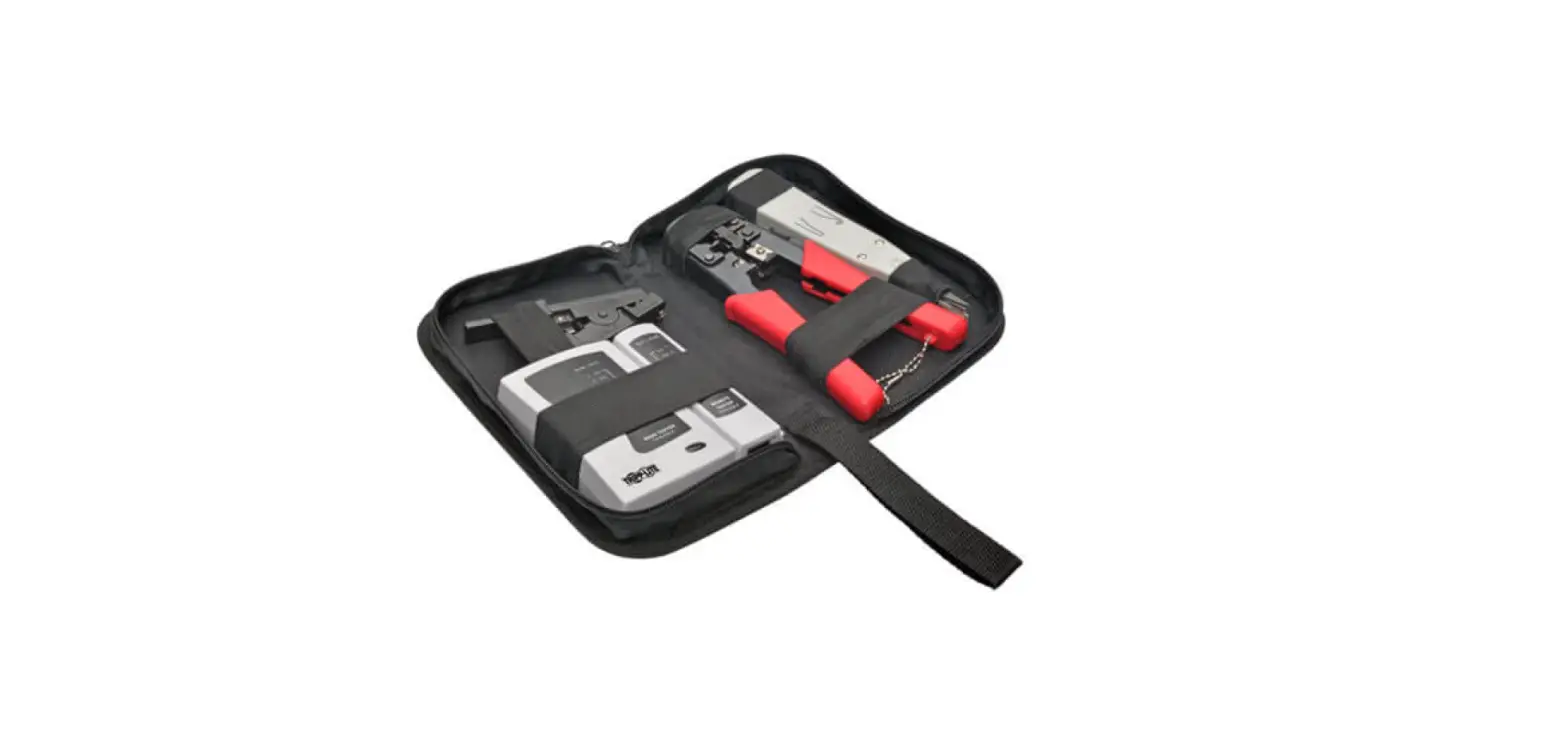 Tripp-lite T016-004-k 4-piece Network Installer Tool Kit Instructions