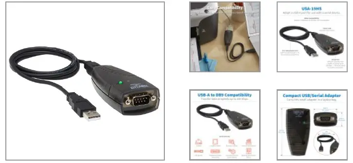 TRIPP-LITE USA-19HS Keyspan USB to Serial Adapter img01