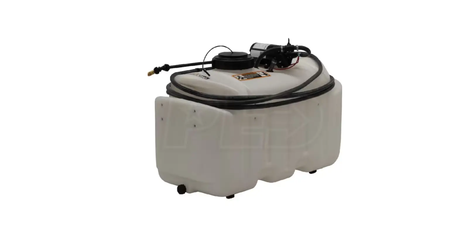 Terraking 45-0582 45 Gallon 12 Volt Spot And Broadcast Sprayer Instructions