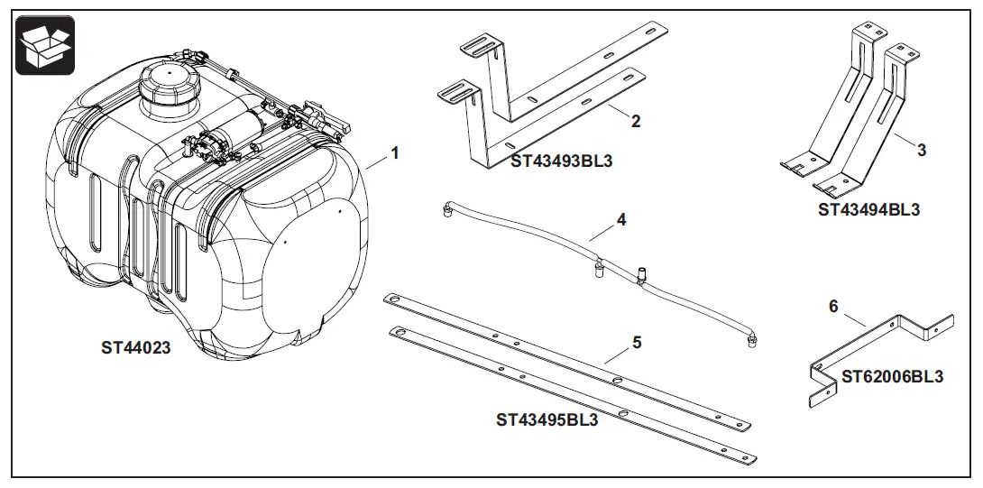 TERRAKING-45-0582 45-Gallon-12-Volt-Spot-and-Broadcast-Sprayer-FIG- (1)