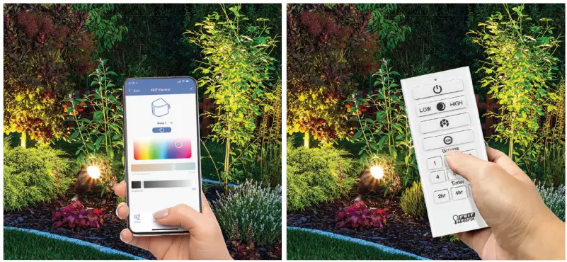 onesync 3010292 LED Pathway Light - Wirelessly Control