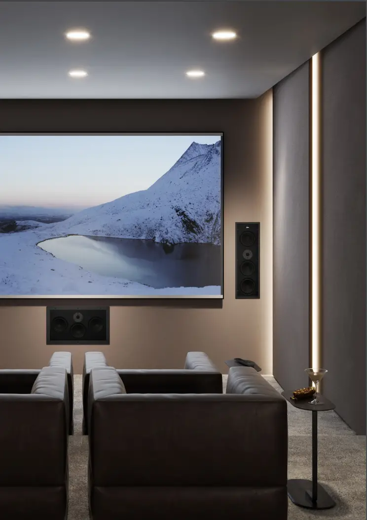 LYNGDORF LS-1000 Series Line Source Speaker - fig 1