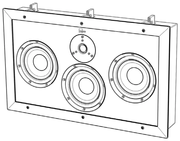 LYNGDORF LS-1000 Series Line Source Speaker - figured 10