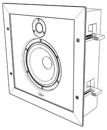 LYNGDORF LS-1000 Series Line Source Speaker - figured 12