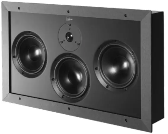 LYNGDORF LS-1000 Series Line Source Speaker - figured 4