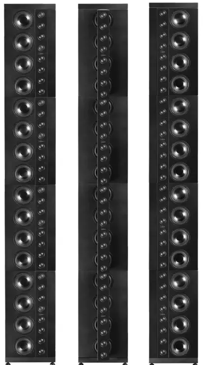 LYNGDORF LS-1000 Series Line Source Speaker - figured 6