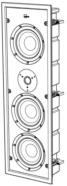 LYNGDORF LS-1000 Series Line Source Speaker - figured 9