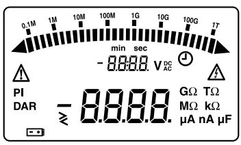 AEMC-6505-Digital-Analog-Megohmmeter-fig-2