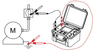 AEMC-6505-Digital-Analog-Megohmmeter-fig-7
