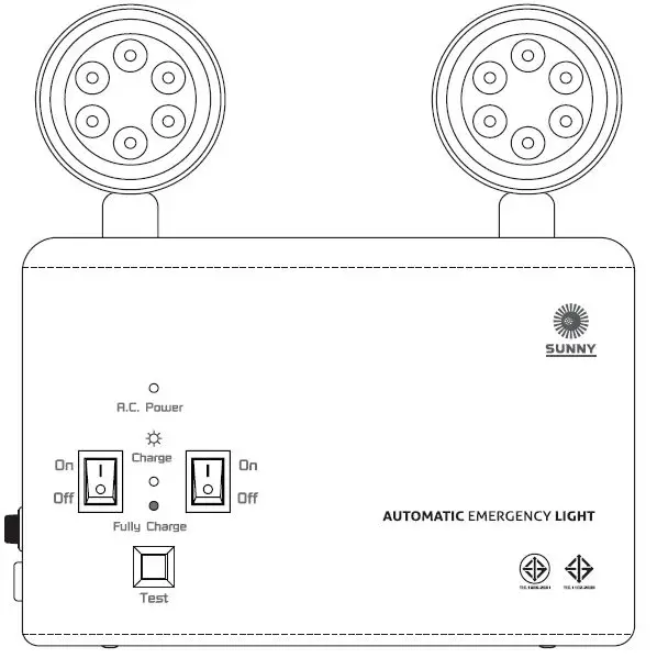 SUNNY-SNP-Series-Self-Contained-Emergency-Light-1