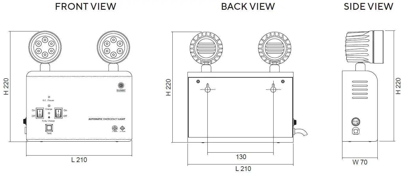SUNNY-SNP-Series-Self-Contained-Emergency-Light-3