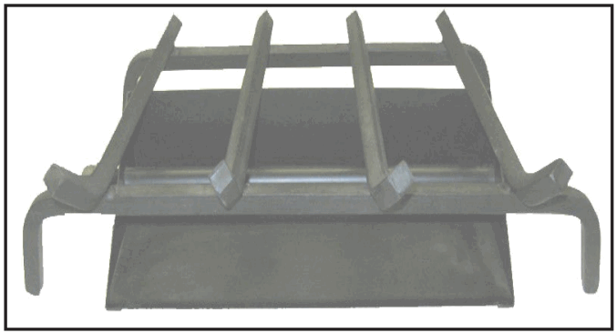 HEARTH HOME SP18NG 18 Inch Safety Pilot Hearth Kit Sand Pan Burner - Burner Pan