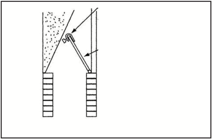 HEARTH HOME SP18NG 18 Inch Safety Pilot Hearth Kit Sand Pan Burner - Damper Stop