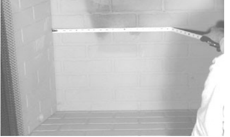 HEARTH HOME SP18NG 18 Inch Safety Pilot Hearth Kit Sand Pan Burner - Measure Firebox