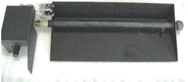 HEARTH HOME SP18NG 18 Inch Safety Pilot Hearth Kit Sand Pan Burner - finished