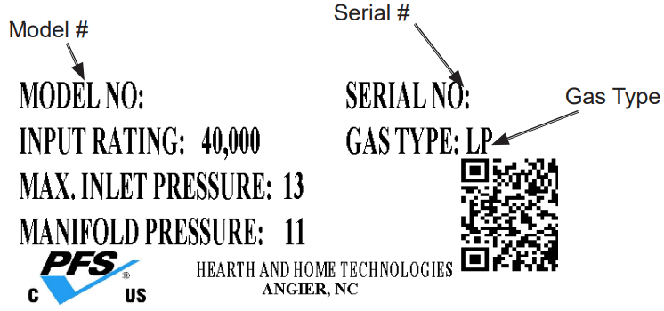 HEARTH HOME SP18NG 18 Inch Safety Pilot Hearth Kit Sand Pan Burner - qer