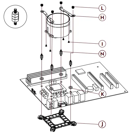 Symphony-TR240-Liquid-CPU-Cooler-FIG-6