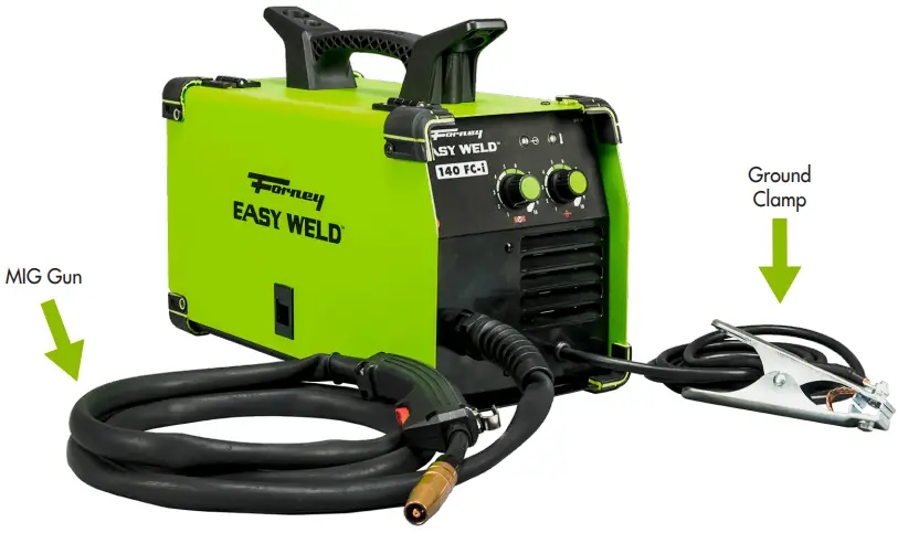 Forney mpn4737425011 Fc-i Flux-Cored Welder - Fig 1