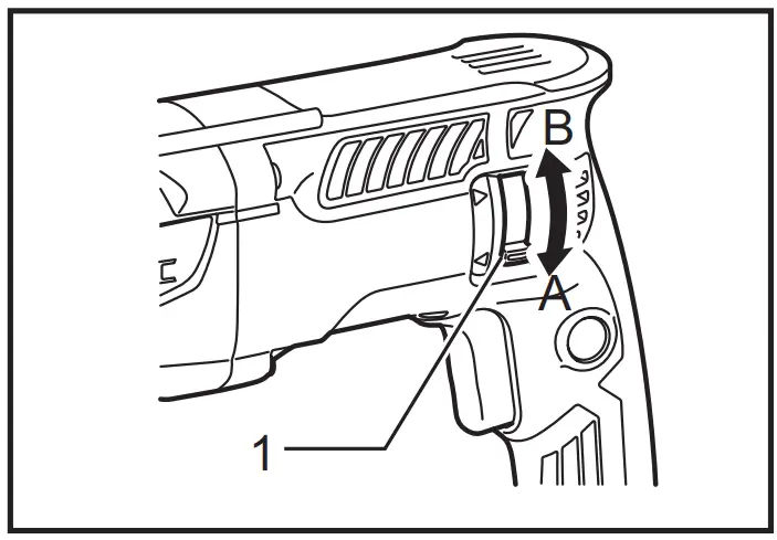 makita M8700 Rotary Hammer - Fig 2