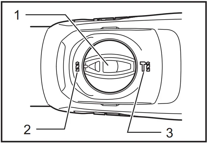makita M8700 Rotary Hammer - Fig 3