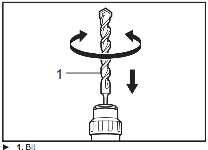 makita M8700 Rotary Hammer - Fig 6