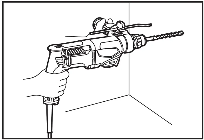 makita M8700 Rotary Hammer - Fig 9