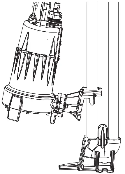 Liberty Pumps 2448-Series 2 hp Compression Grinder--System