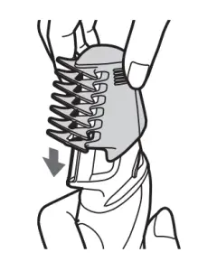 Panasonic ER GK60 Rechargeable Body Hair Trimmer - fig12