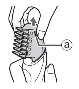 Panasonic ER GK60 Rechargeable Body Hair Trimmer - fig14
