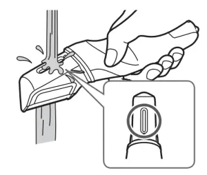 Panasonic ER GK60 Rechargeable Body Hair Trimmer - fig17