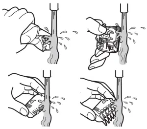 Panasonic ER GK60 Rechargeable Body Hair Trimmer - fig18